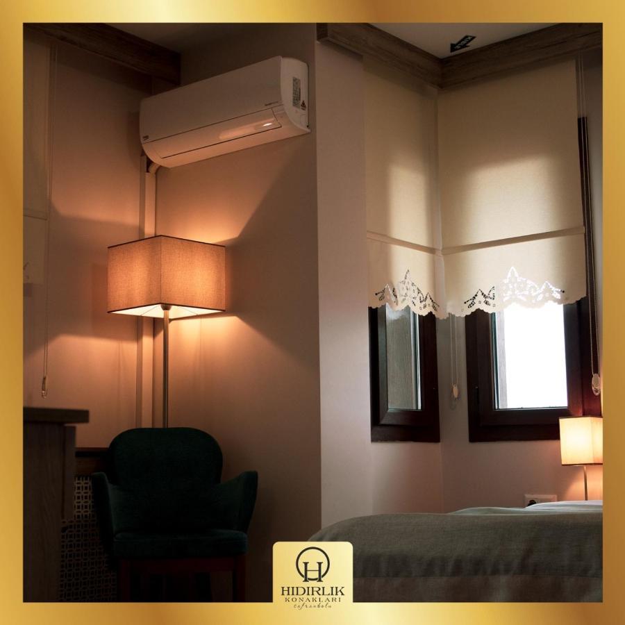 Hidirlik Konaklari Hotel Safranbolu Bagian luar foto